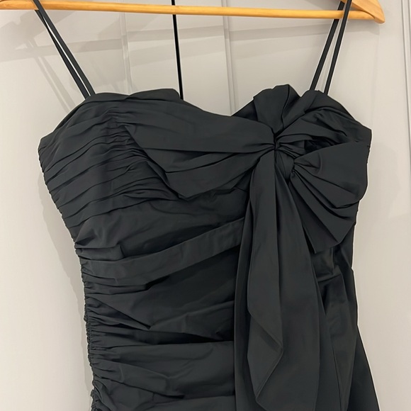 Black BCBGMaxAzria cocktail dress for $50. - Picture 2 of 5